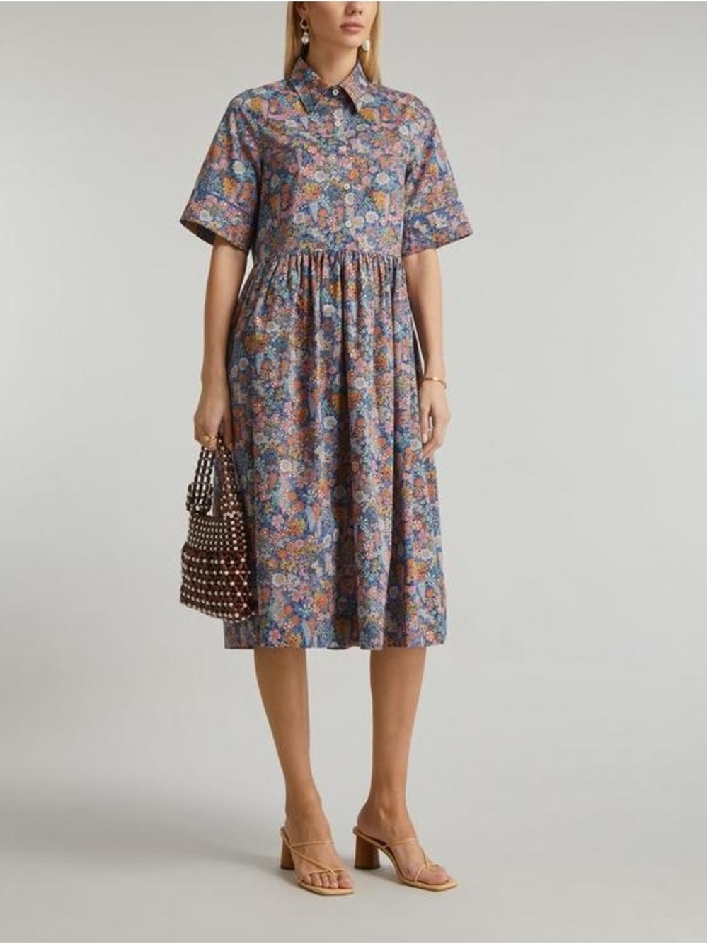 Liberty of London Gallery Shirtdress, sz S